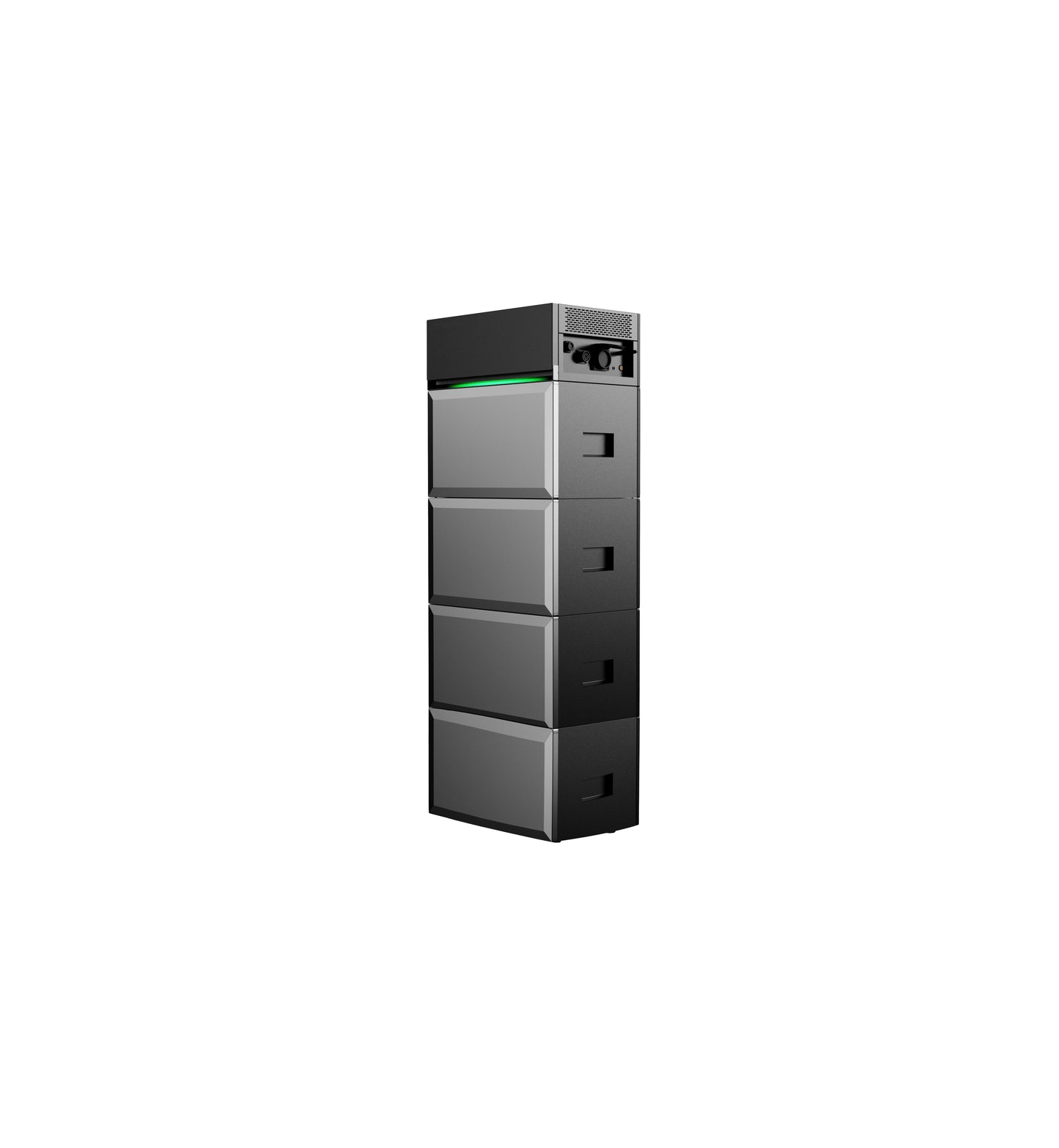 Power Box Of Solar Storage System Stock Home Energy Storage Portable Power Station Outdoor Camping Backup Battery Solar System