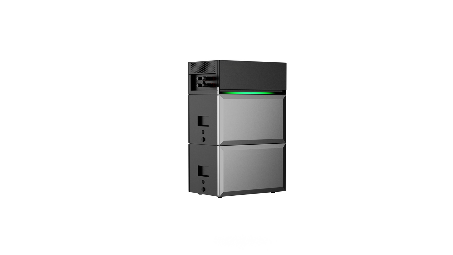 Power Box Of Solar Storage System Stock Home Energy Storage Portable Power Station Outdoor Camping Backup  Battery Solar System