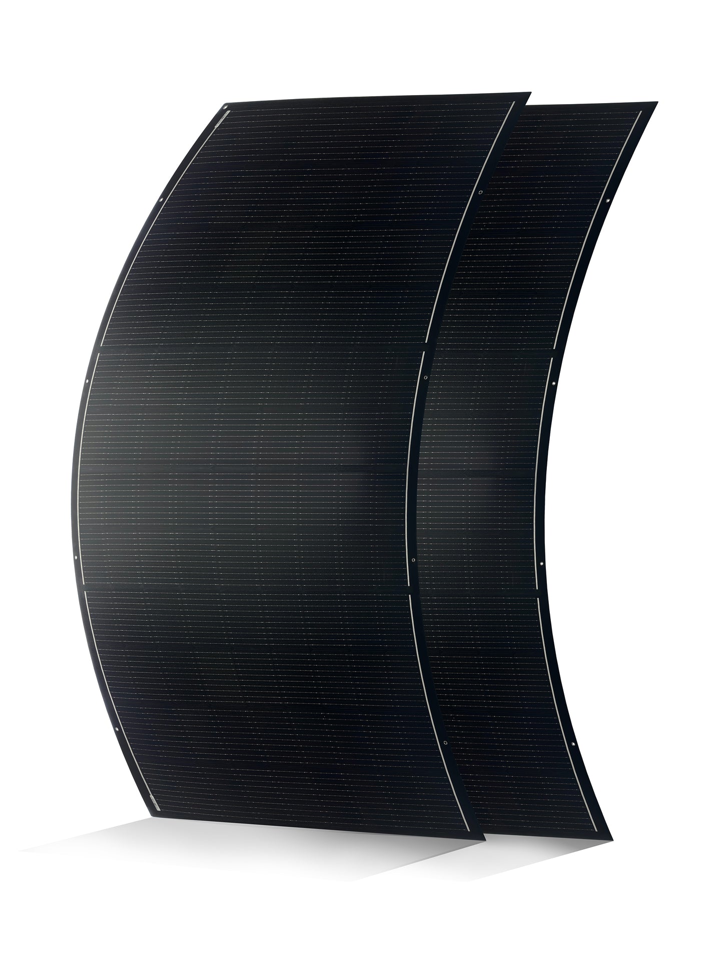 2PCS  Patanted Solar-panel All Black Monocrystalline Thin Film Solar Panel 200w Walkable Solar Panel, 2-Pack420W